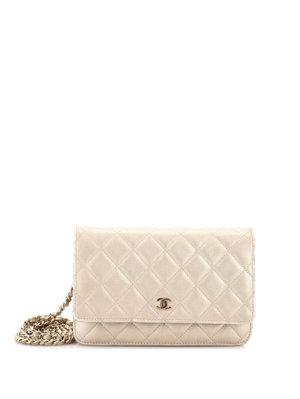 Chanel Wallet On Chain Quilted Caviar #336258C40B